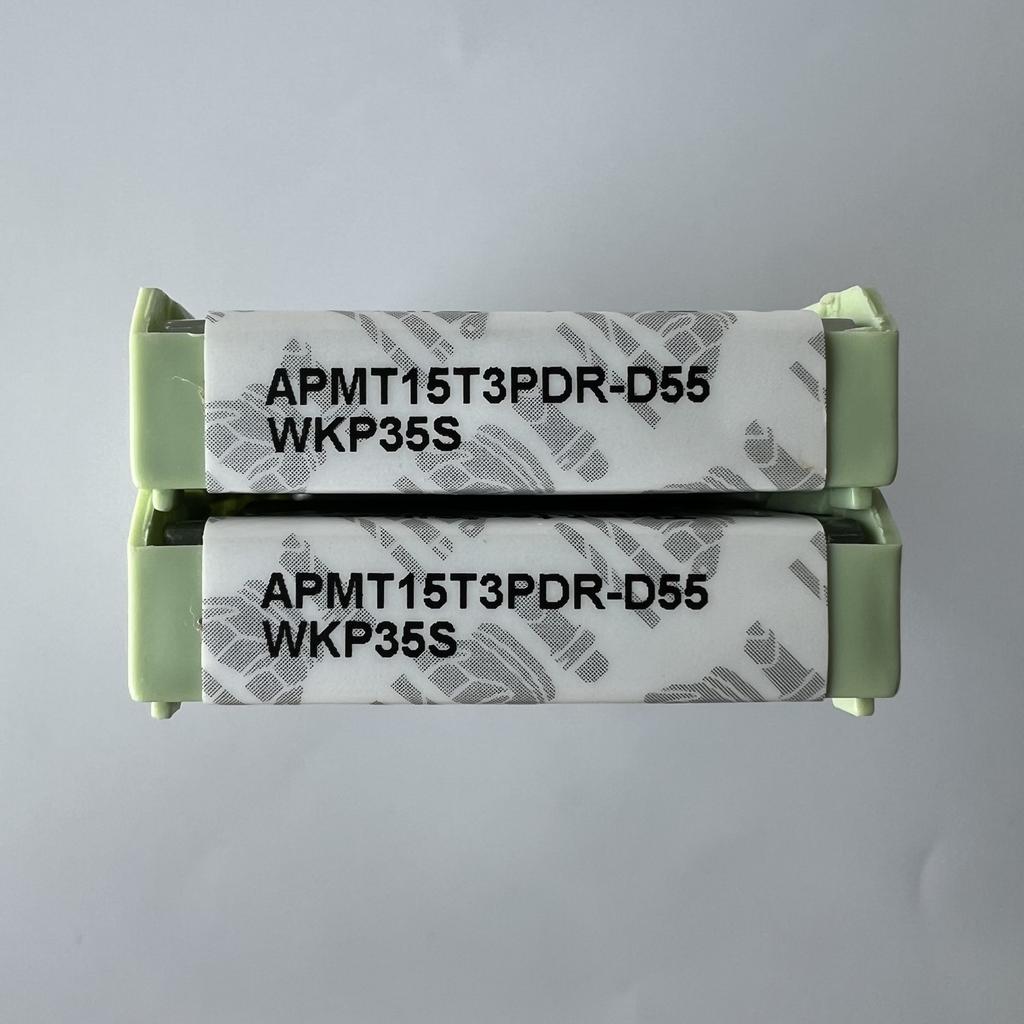 WALTER / APMT15T3PDR-D55 WKP35S / Carbide CNC Blade 10 Pcs