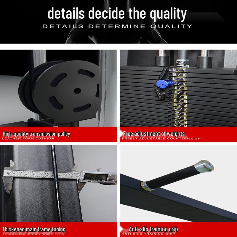 GK Commercial D-Type Pull Handle for Fitness Equipment