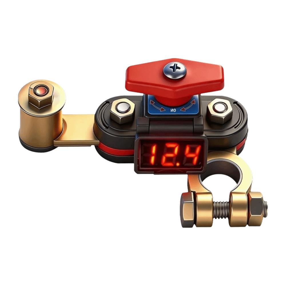 Copper Terminal Car Battery Disconnect Switch Bidirectional Joint Switch Universal Car