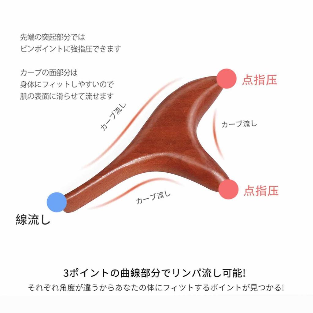 ALLVD Массажные палочки Набор из 2-х палочек для точечного давления Натуральный деревянный массажный инструмент шиацу для ног/плеч, шеи/спины унисекс