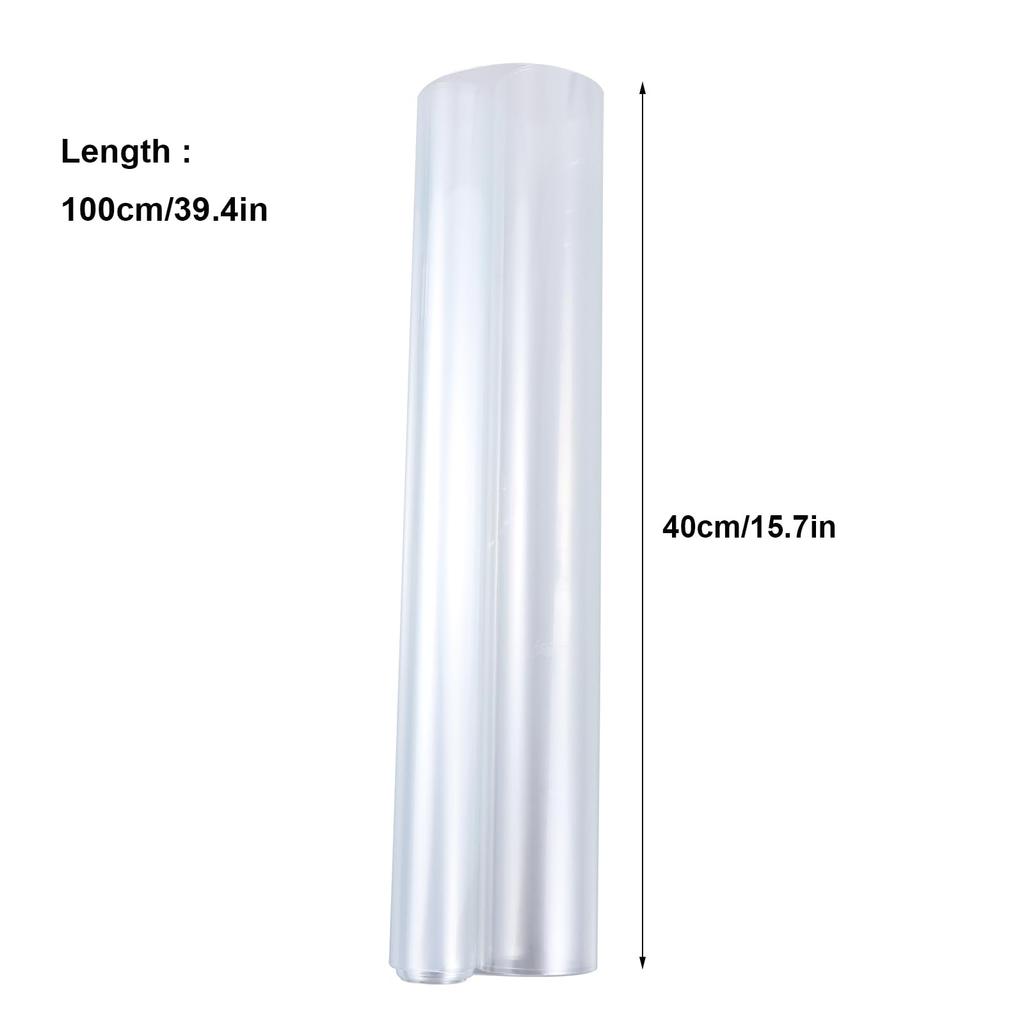 Ledmomo Защита автомобиля от царапин и пятен ПВХ глянец для дверей и прочная и простая в установке пленка, прозрачная, 100x40см, защита,