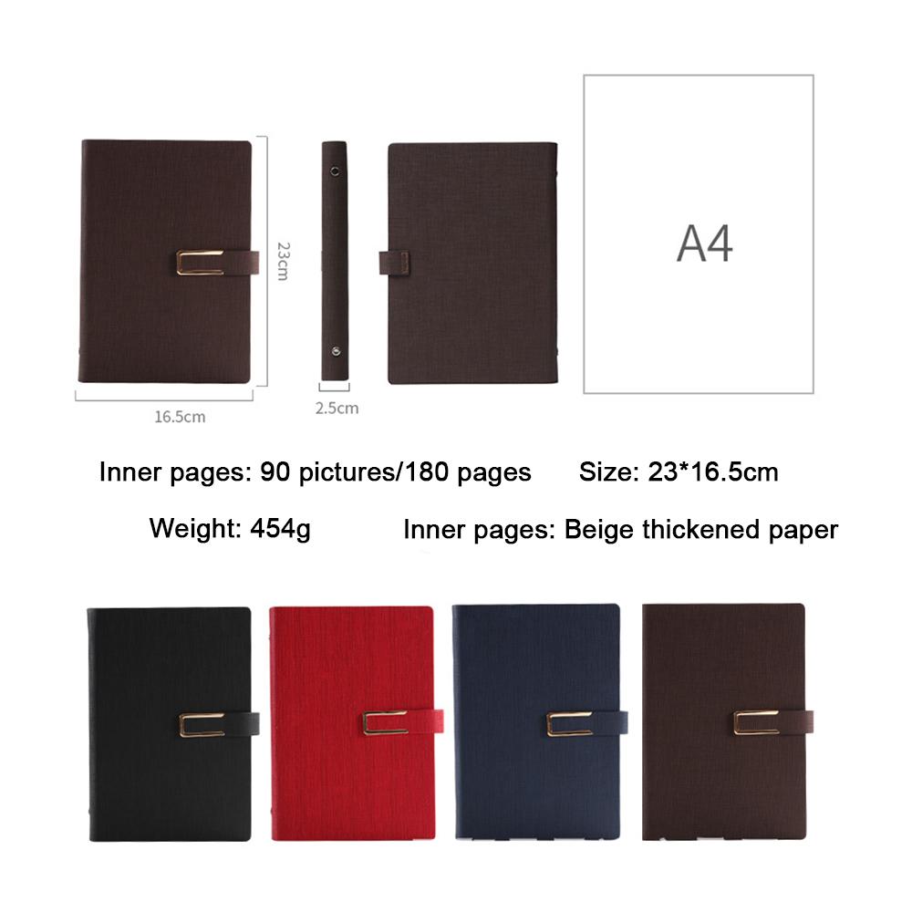 (Логотип можно выгравировать) Студенческий блокнот из тканевого материала формата А5, блокнот с отрывными листами, книга для записей деловых встреч, дневник, пряжка для предметного блокнота