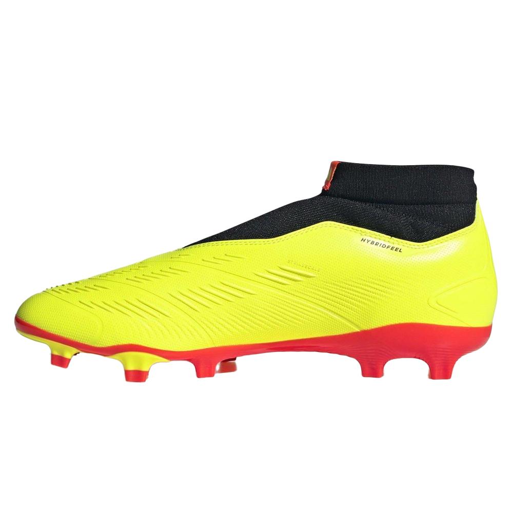 Adidas Unisex Adult Predator League Slip-on Football Firm Ground Boots