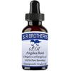 Корень дягиля S.R Brothers (Анжелика архангелика) Чистое и натуральное эфирное масло терапевтического качества в пластиковой упаковке с пипеткой.
