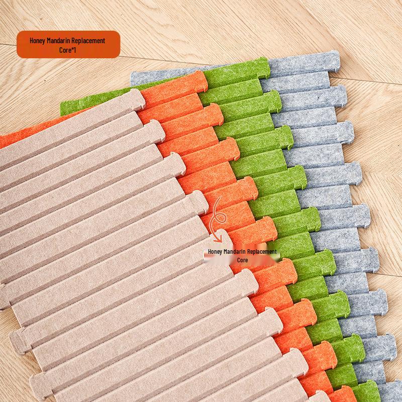 Extra-Large Vertical L-Shaped Cat Scratching & Bed Combo: Durable, Scratch-Resistant, No Mess, Wear-Resistant Cat Claw Board.