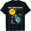 Solar Eclipse 2024 Infographic Funny Skywatcher Astronomy T-Shirt