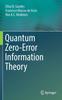 Книга Quantum Zero-Error Information Theory