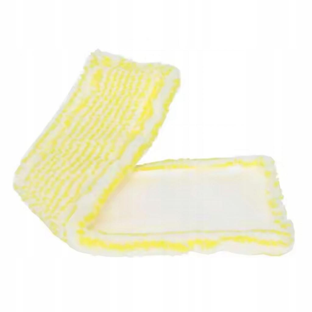 Zestaw do myjek Karcher WV1/WV2/WV5 | 2 mikrofibry + 4 gumowe listwy 28 cm | Zamiennik | Do szyb, luster i płytek