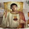 Шарль Леклер Арт-плед с изображением Бога Мягкий и удобный плед для сна Подходит для гостиной, офиса, спальни Теплый Подарок на день рождения, для дома, ребенку