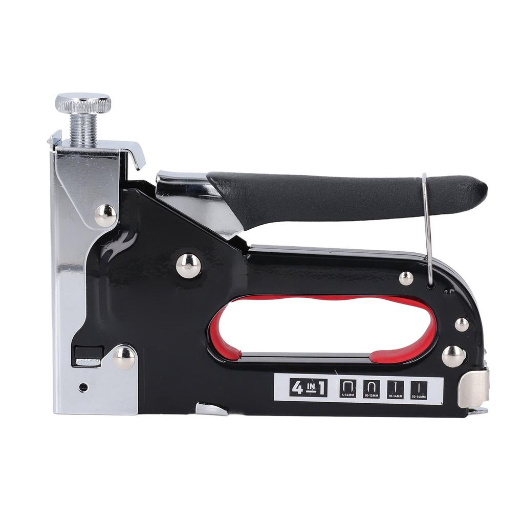 Upholstery Staple Gun 4 In 1 Power Adjustable Heavy Duty Stapler for Home Renovations Industrial App