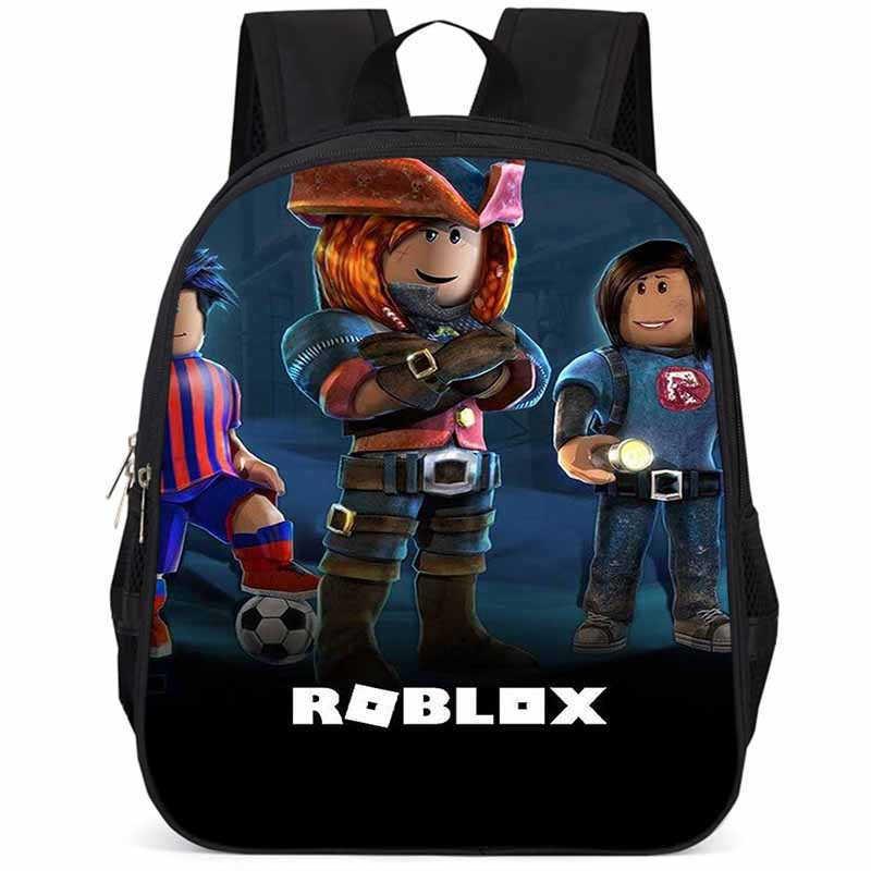Школьный рюкзак Roblox большого объема, легкий, из Оксфордской ткани, для детей, мальчиков, девочек