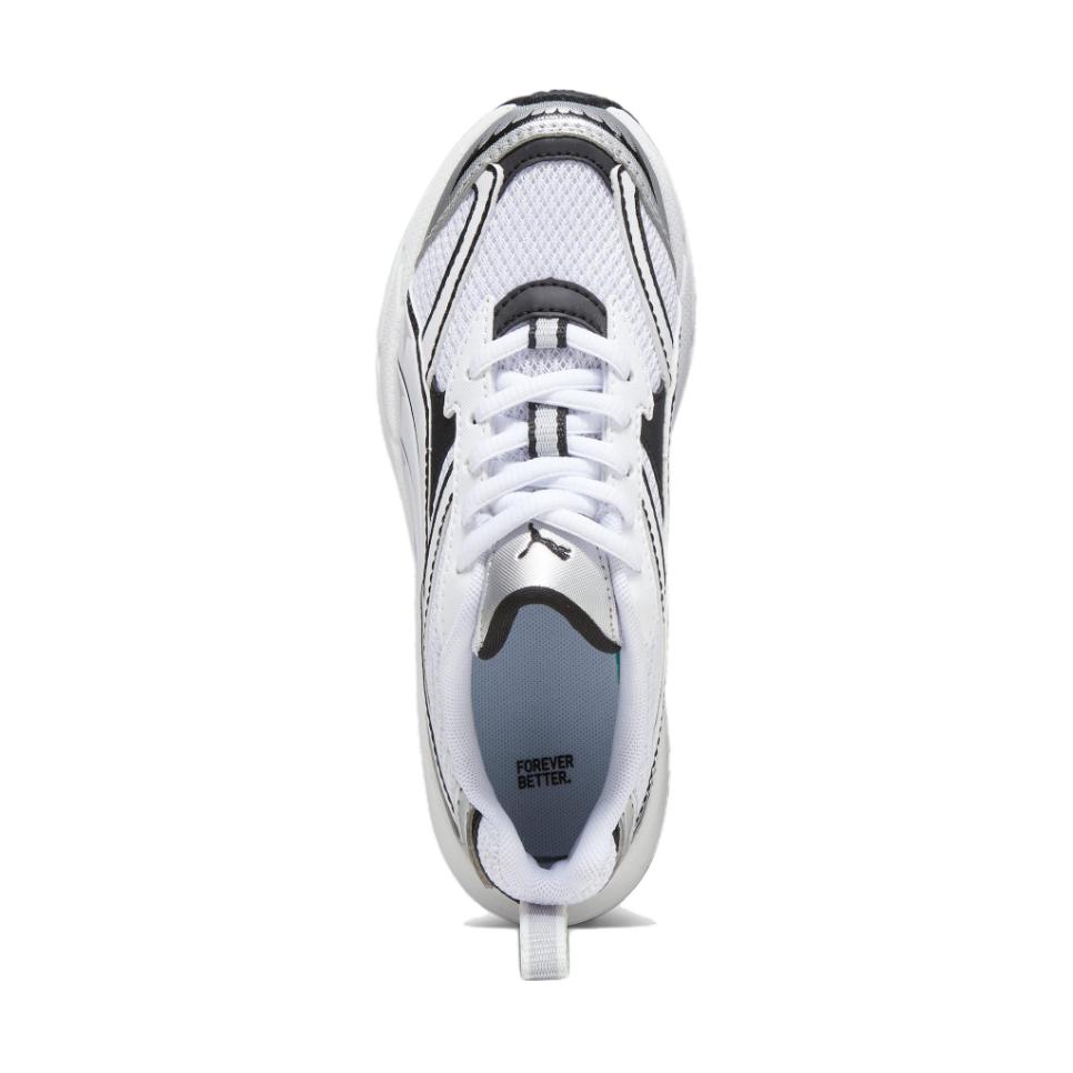 Puma Кроссовки Morphic Basic Little Kid Feather Grey Black Kids 394378-02