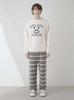 Gelato Pique HOMME Powder Panda JQD Pullover PHNT251912 CRM M Men's