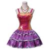 Barbie Life In The Dreamhouse Barbie Cosplay Costume With Satin And Cotton Fabric For Anime Fans