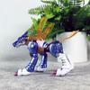 Digimon Adventure Animation Toys Metal Garurumon 9.5cm Gk Figure Anime Model Desktop Decoration Toy Boy Birthday Gift