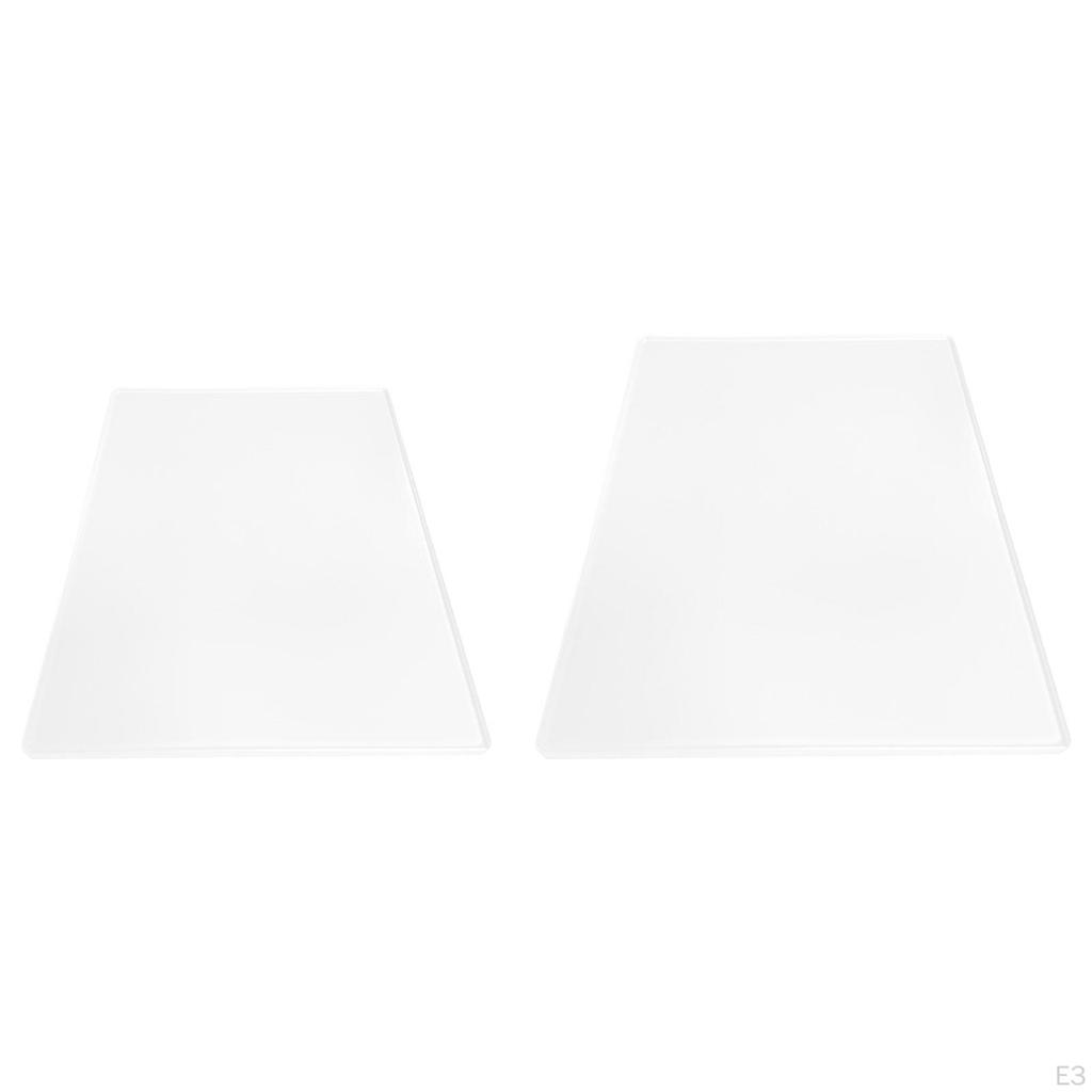 Gel Printing Plate Monoprinting Print Sturdy Lightweight,for Mixed Media Card Making