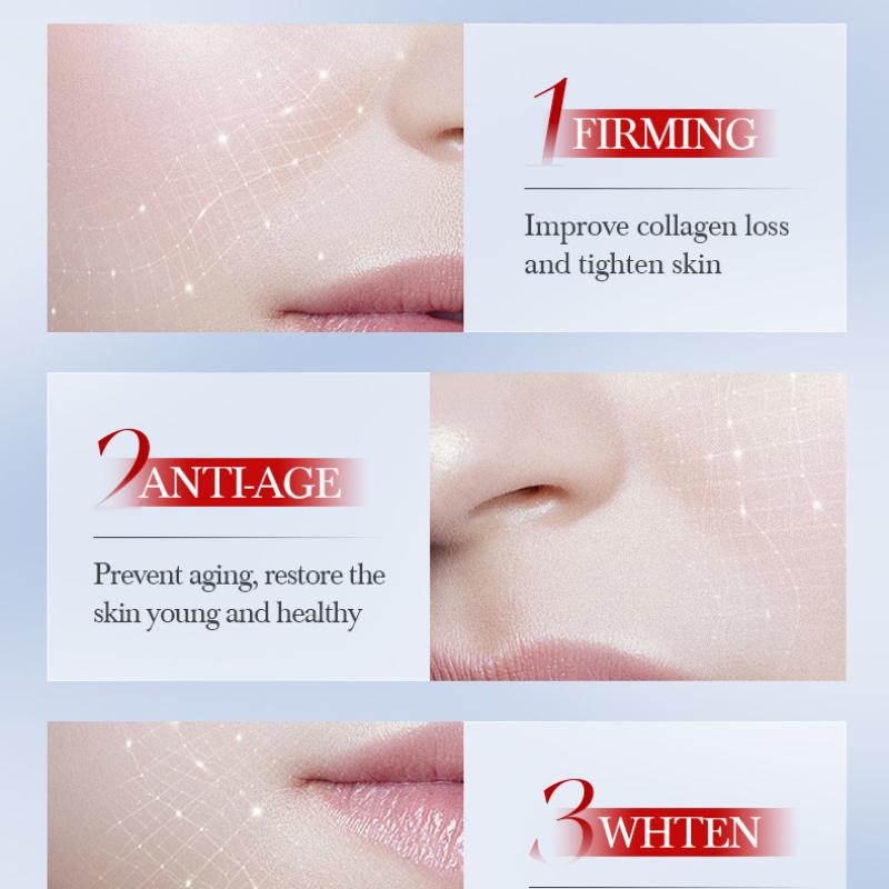 Крем против морщин с экстрактом улитки SADOER Collagen Firming Moisturizing Firming Cream