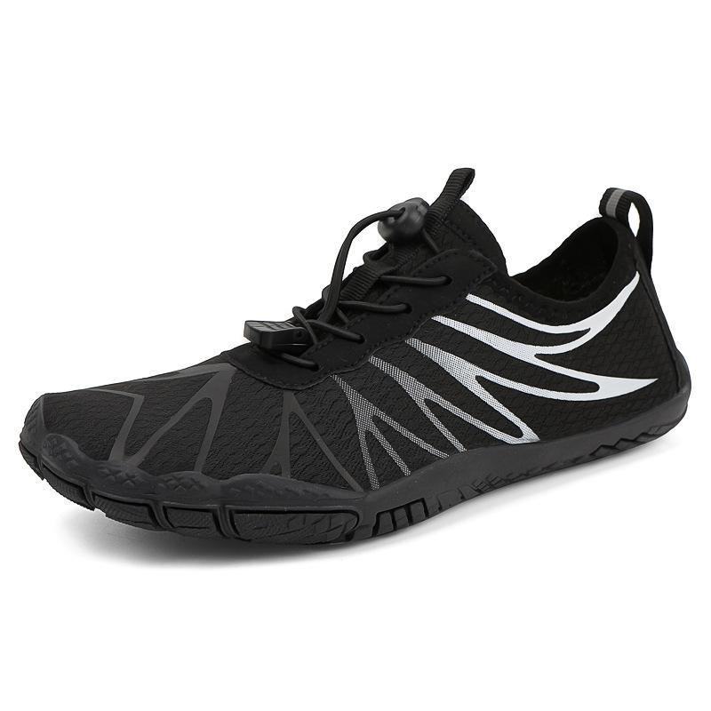 Новые летние пятипалые туфли, обувь для ручья, парная пляжная обувь для плавания, мужская и женская, для активного отдыха, для снорклинга, рафтинга, дышащая