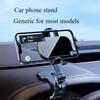 Universal Car Phone Holder New Dashboard Multi-Functional Fixed Car Mobile Phone Supporter