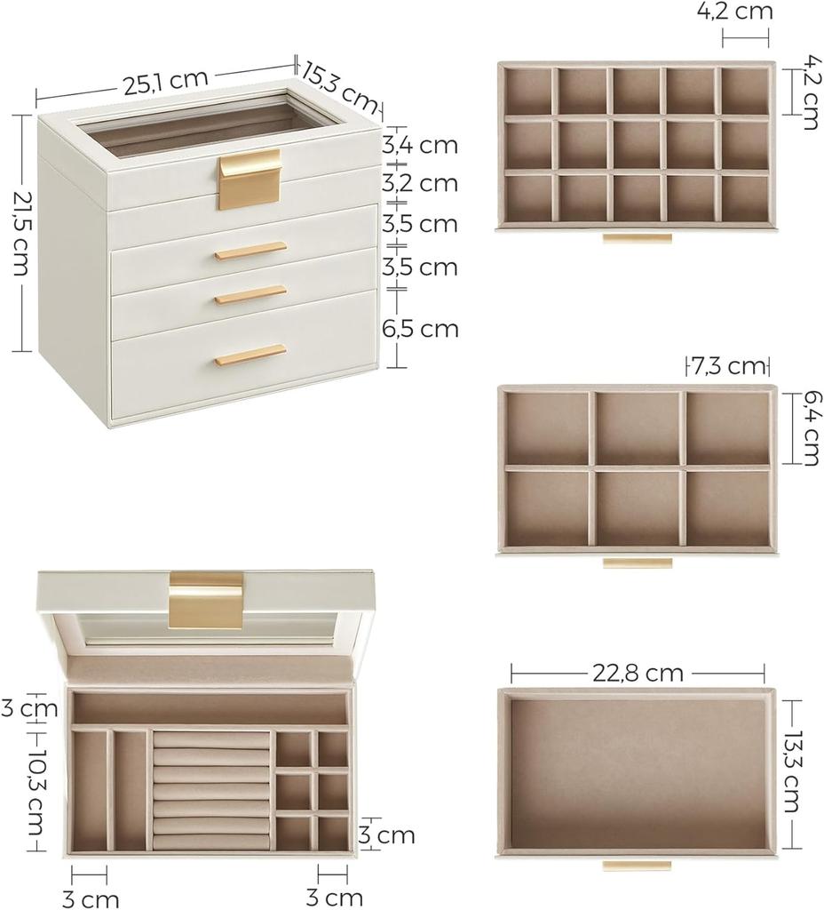 Jewelry Box - Jbc161W01