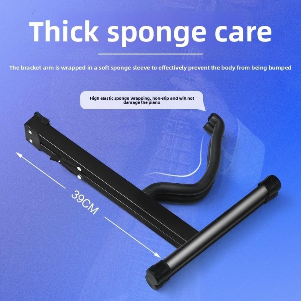 Metal Universal a Frame Floor Stand a-Frame Portable Guitar Rack Electric Guitar Bracket Banjo