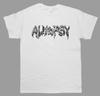 ФУТБОЛКА AUTOPSY II Все размеры S M L XL XXL цвета Белый, Угольно-серый