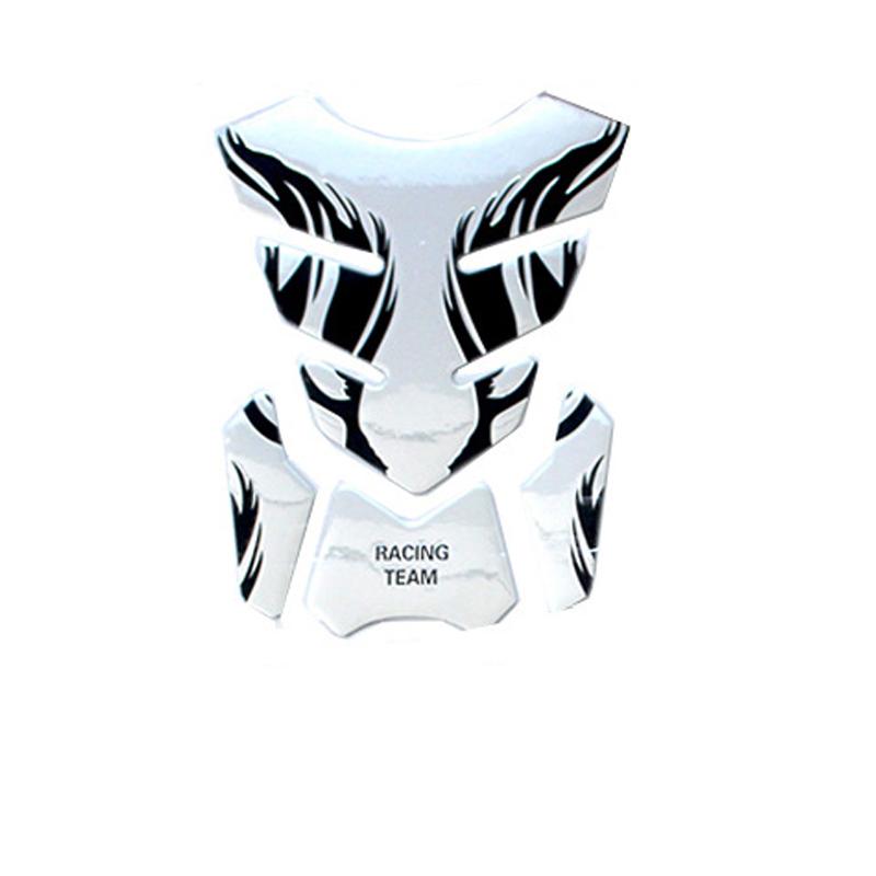 3D наклейка на мотоцикл, наклейка на газойль, топливный бак, накладка, защитный чехол