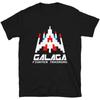Cool Arcade Galaga Video Game Retro Vintage 80s Invader Space Gaming Alien T Shirt for Men 100% Cotton Gift Idea Clothes