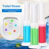 Toilet Cleaning Agent Gel Flowers Automatic Inner Wall Cleaner Aromatherapy Fragrance Lasts