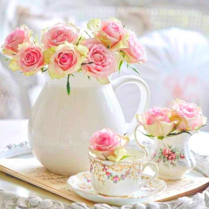 Алмазная вышивка Роза Полная дрель Квадратная алмазная картина Пион Вышивка крестом Распродажа Мозаика Цветок Вышивка крестом Домашний декор