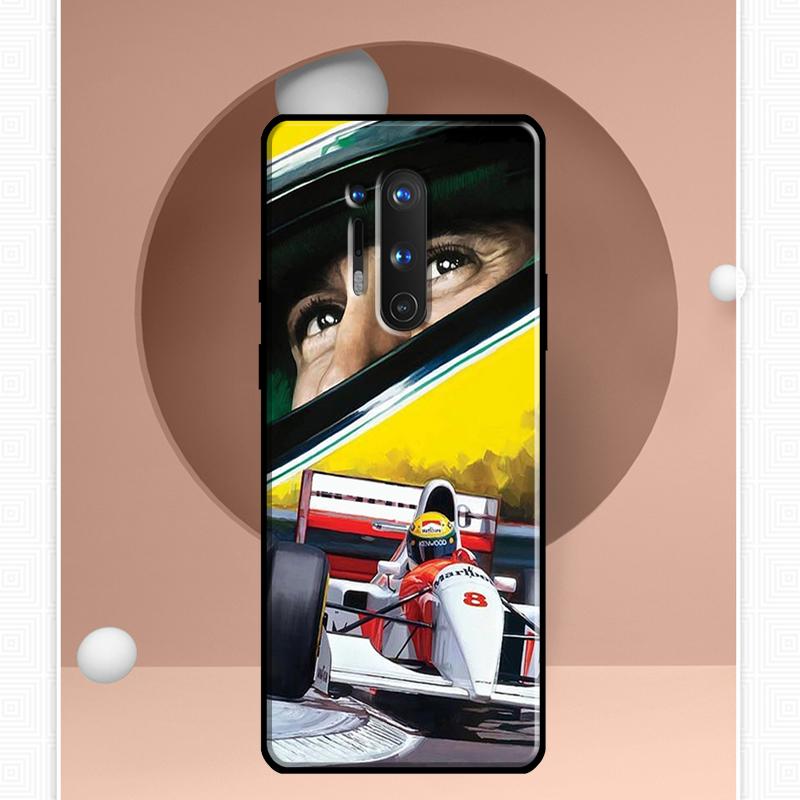 Чехол Ayrton Senna F1 Racing для OnePlus Nord 2 2T CE 2 Lite N100 N200 Чехол для OnePlus 11 10 9 Pro Ace 8T 9R 10T