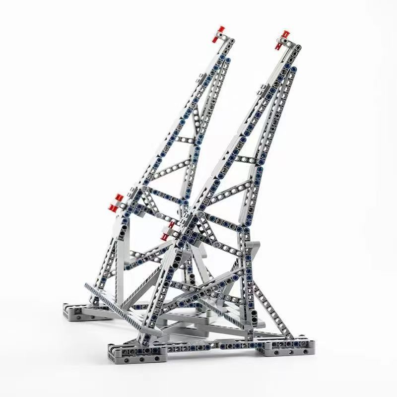 Подставка для демонстрации MOC для 75192/05132 Набор строительных блоков с кронштейном для большой базы для демонстрации Сокола Кирпичи Игрушка