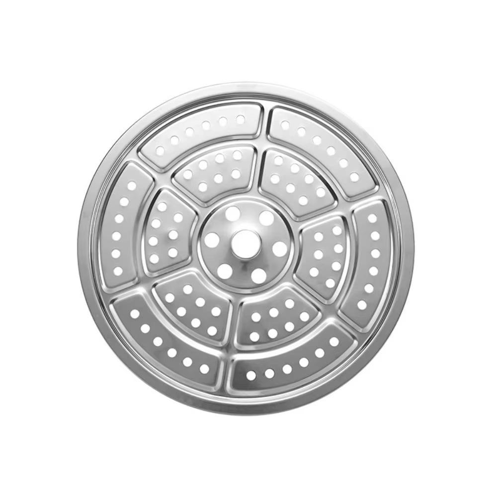 Многоразовая корзина-пароварка из нержавеющей стали Универсальная кастрюля Сетка для приготовления на пару Безопасный материал Паровая стойка для кухонной утвари