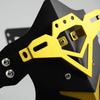 YUANYE Yamaha MT03 MT07 MT09 R3 Yamaha Motorcycle CNC Aluminum Mudguard Мотоциклетные детали для модификации Мотоциклетный задний брызговик Крышка заднего крыла