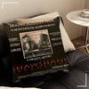 80s Movie Shawshank Redemption Cushion Cover Car Throw Pillow Case For Sofa Car Christmas Gift