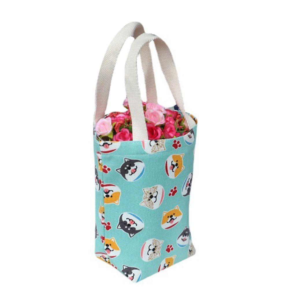 Portable Mug Holder Tote Bag Water Bottle Bag Cup Sleeve Beverage Bag Tumbler Case Holder