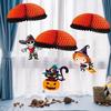Декорация для вечеринки на Хэллоуин Тыква Ведьма Череп Парашют Подвеска Флаг Персонализация