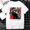 Japanese Anime JOJO Bizarre Adventure Graphic Print T Shirt Men Women Streetwear Short Sleeve Plus Size T Shirt Unisex 70271