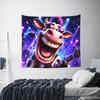 Halloween Print Ghost Hand Pumpkin Night Tapestry Room decoration Home Decoration Tapestry Decor Accessories Cute Room Decor