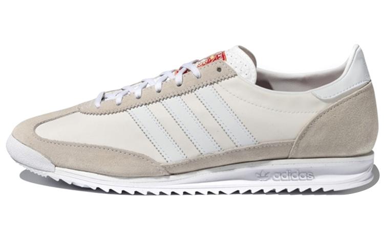 adidas Originals SL 72 Низкие Повседневные Кроссовки Унисекс Бежевые FY5251