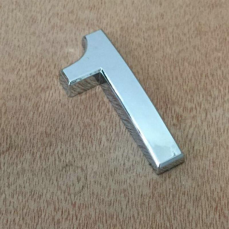 3,9-дюймовая табличка на дверь из АБС-пластика с гальваническим покрытием, цифровая вывеска с номером отеля, номер дома в отеле, цифровая табличка с номером дома, золото, серебро, черная, бронза