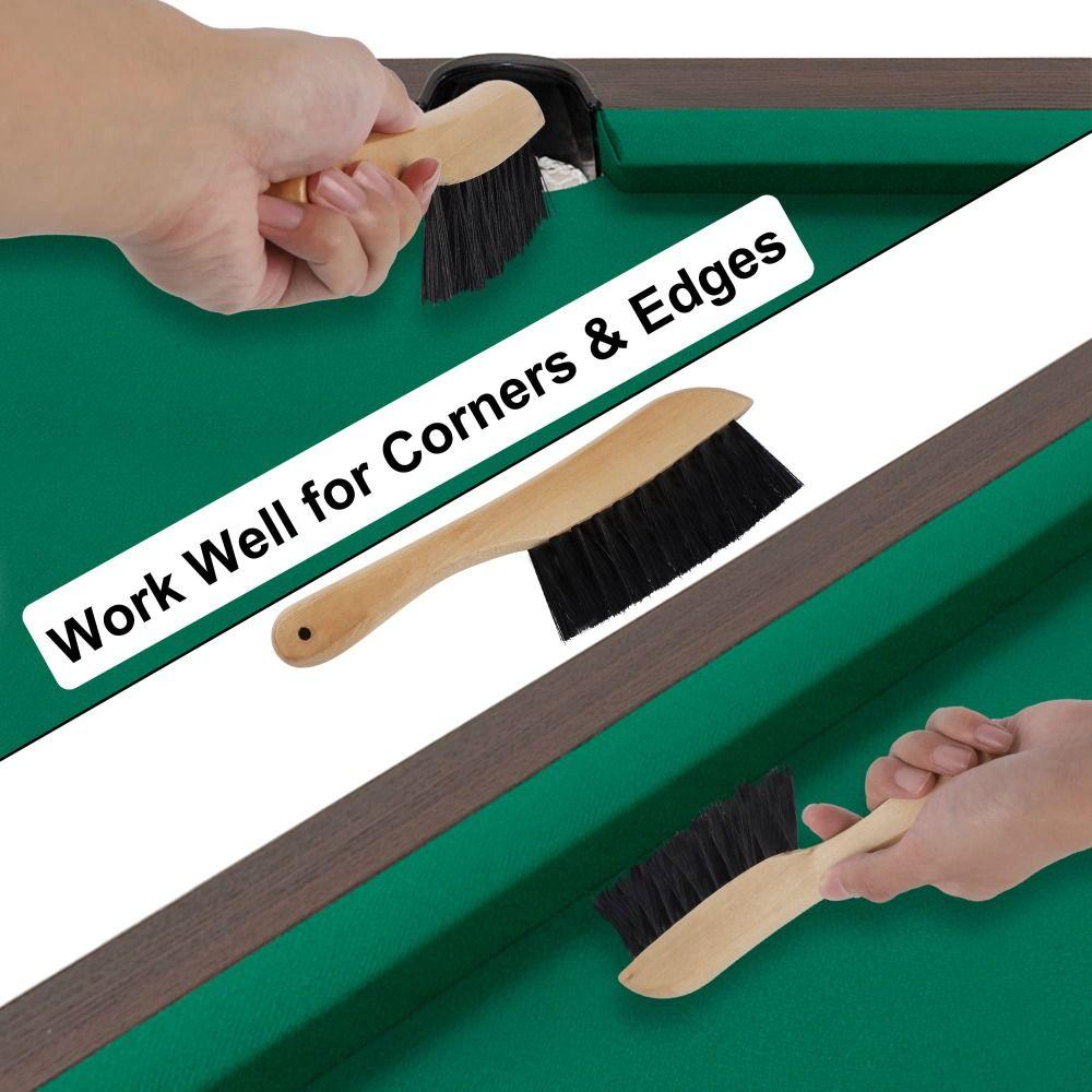 Durable Table Tennis Flat Multifunction Billiards Accessories Billiards Table Brush  Billiards Room
