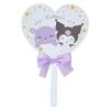 Sanrio Kuromi Clear Mini Fan 765112 (Smiling)