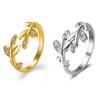 Through What You Through Leaf Rings S925, Adjustable Leaf Entanglement Ring, Exquisite Inspirational Rings For Women, Jewelry Gifts For Your