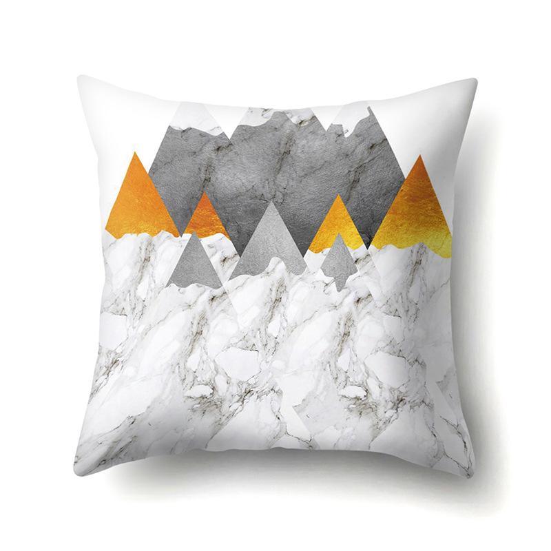 Polyester Pillowcase Automobile Decoration Home Printed Pillowcase