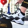 Крутые высококачественные нескользящие баскетбольные кроссовки Tenis Masculino Mens Tennis Мужские кроссовки Sweat-Absorbent Men's Shoes Кроссовки для бега