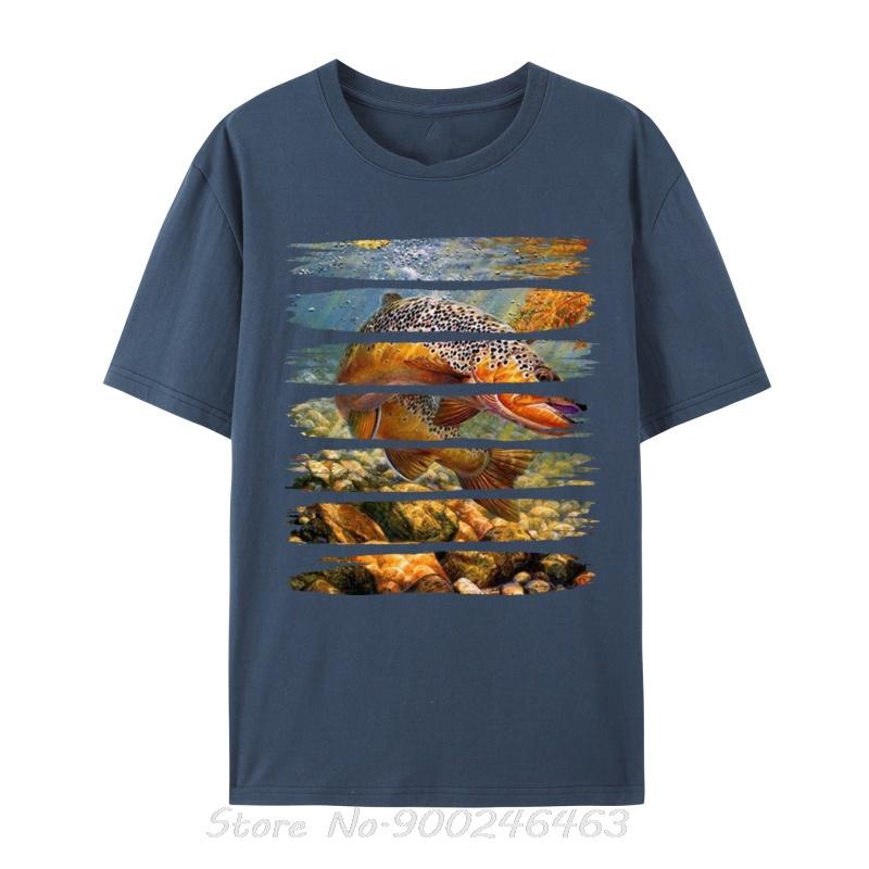 Nice Fish Fishing Heartbeat Male T Shirt Birthday Summer Shirts Cotton Fabric Comics Top Tshirts Oversized Unisex Clothing