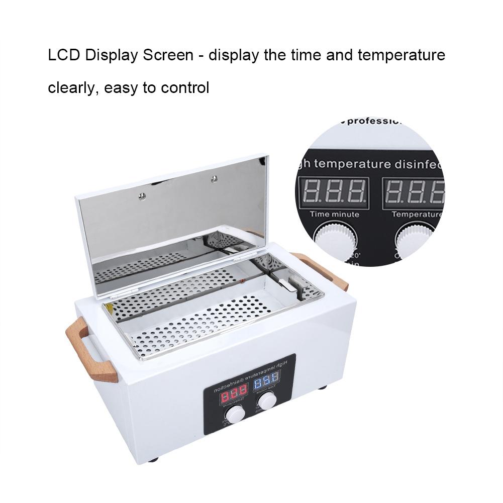 Высокотемпературный стерилизатор, шкаф для маникюрных инструментов, автоклав