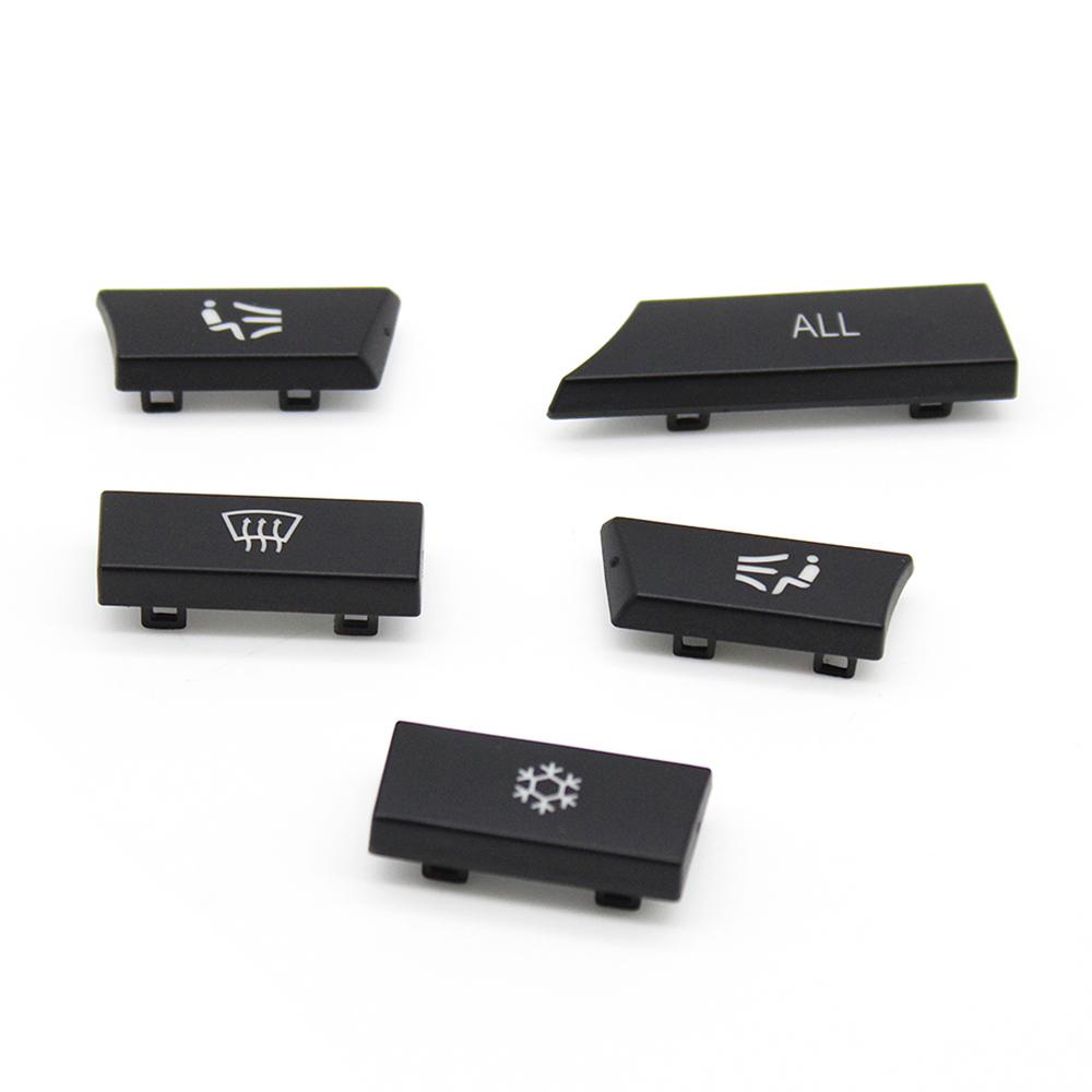 11/12/14 шт., крышка переключателя обогревателя для BMW 5 6 7 серии X5 X6 F10 F18 F06 F12 F01 F02 F15