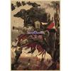 Bloodborne Dark Hunter Game Крафт-бумага Плакат Художественная печать Картина для гостиной Настенный декор Украшение дома